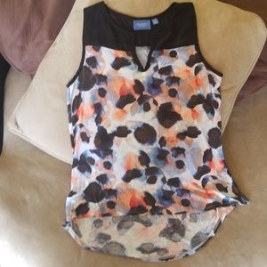 Vibrant Vera Wang tank